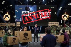 State of decay 3 xbox annulé