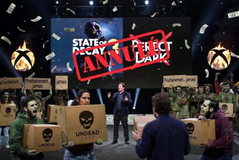 State of decay 3 xbox annulé