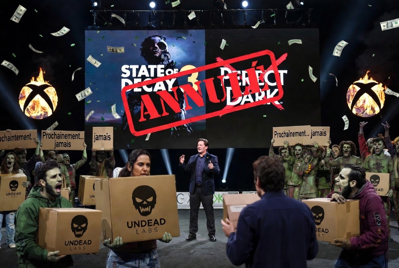 State of decay 3 xbox annulé