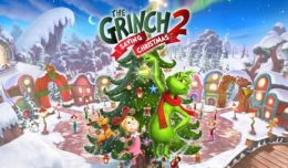 The Grinch 2 Saving Christmas