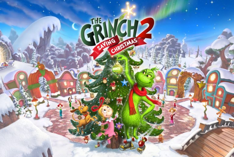 The Grinch 2 Saving Christmas