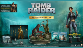 Tomb Raider Legacy of Atlantis Collector