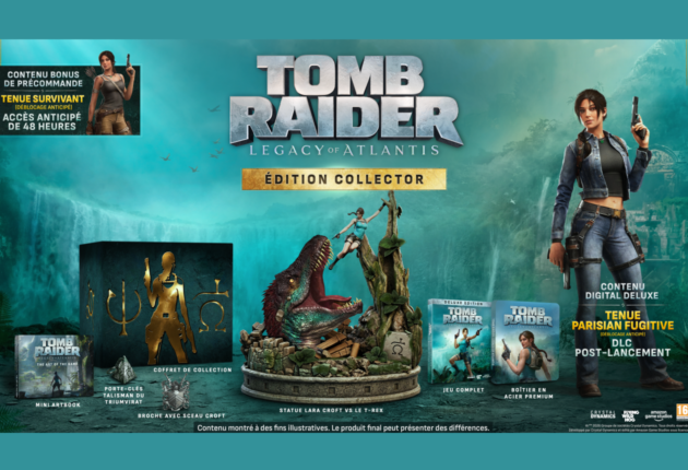 Tomb Raider Legacy of Atlantis Collector