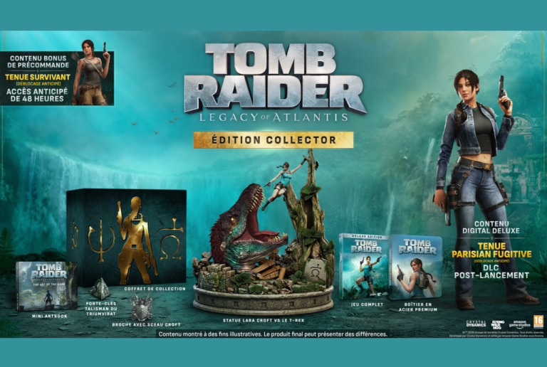 Tomb Raider Legacy of Atlantis Collector