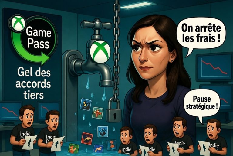 Xbox Game Pass arrête les frais