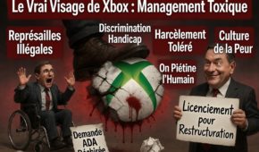 Xbox harcèlement handicap