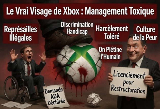 Xbox harcèlement handicap