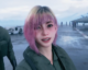 ace combat 8 sexy pilot pink hair