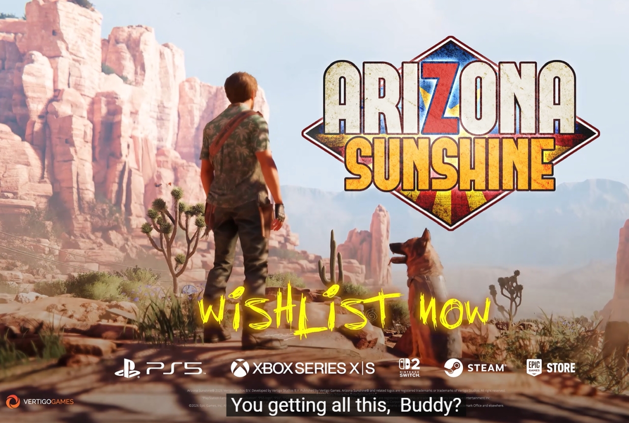 arizona sunshine