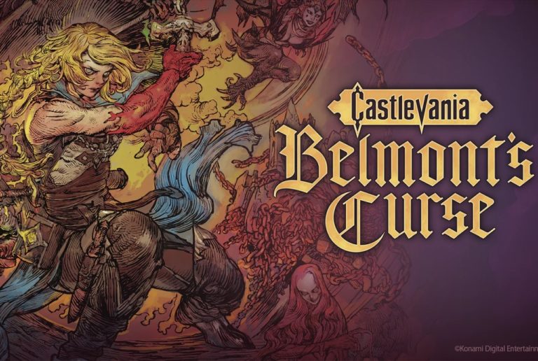 castlevania belmonts curse release date gamescom 2026