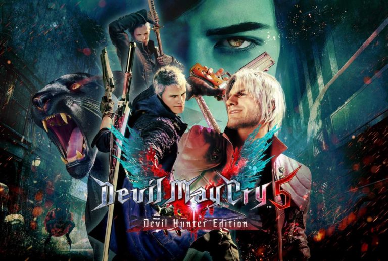 devil may cry 5 devil hunter edition