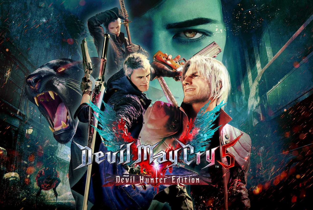 devil may cry 5 devil hunter edition