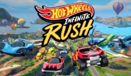 hot wheels infinite rush