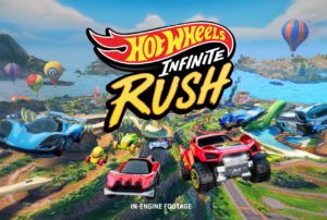 hot wheels infinite rush