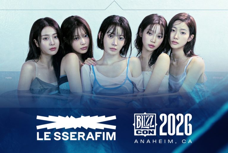 le sserafim blizzcon 2026