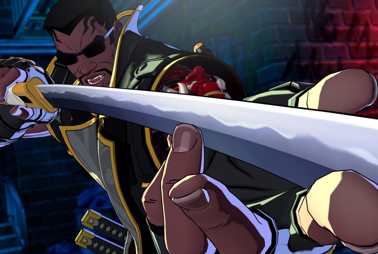 Marvel Tōkon Fighting Souls blade