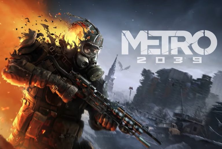metro 2039 gameplay trailer