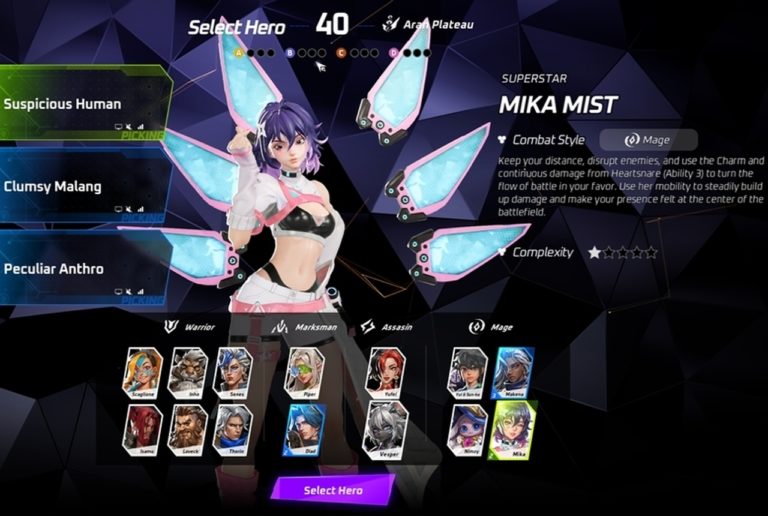 project zeta mika mist logo