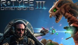 r-type dimensions III logo