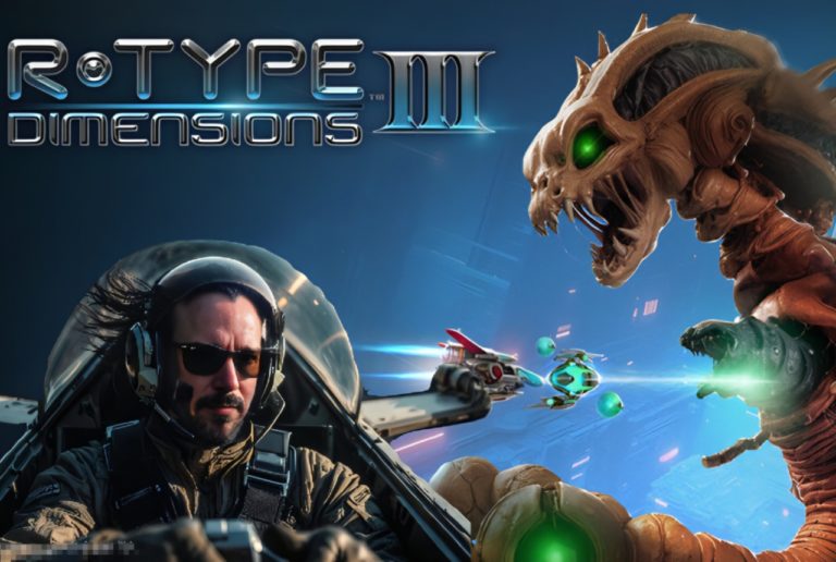 r-type dimensions III logo
