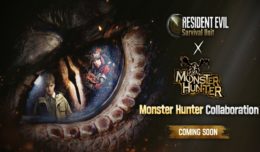 resident evil survival unit x monster hunter