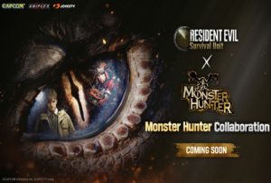 resident evil survival unit x monster hunter