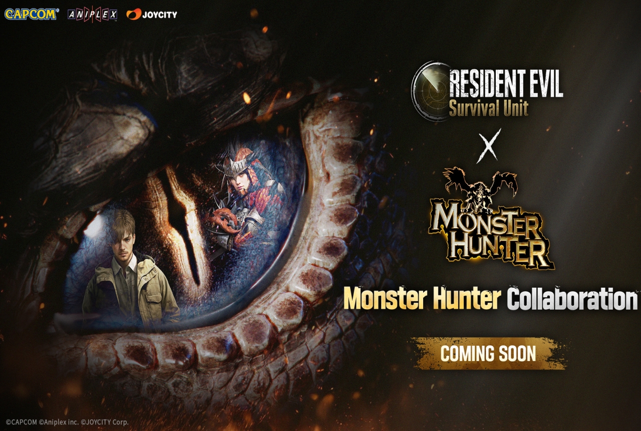 resident evil survival unit x monster hunter