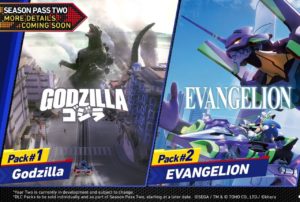 sonic racing crossworlds evangelion godzilla