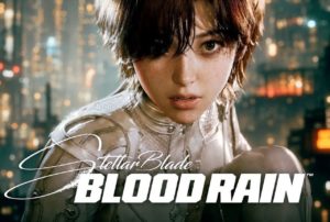 stellar blade blood rain