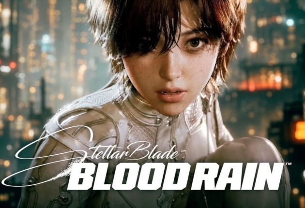 stellar blade blood rain