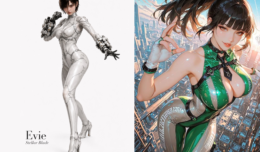 stellar blade blood rain evie vs eve