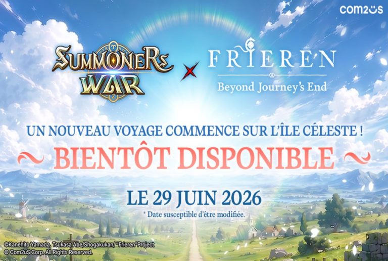 summoners war x frieren