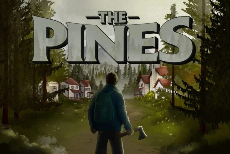the pines