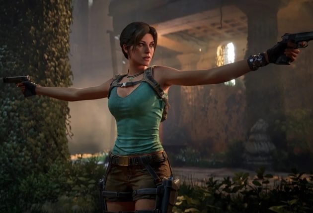 tomb raider legacy of atlantis leak gameplay logo
