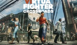 virtua fighter crossroads logo
