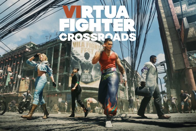 virtua fighter crossroads logo