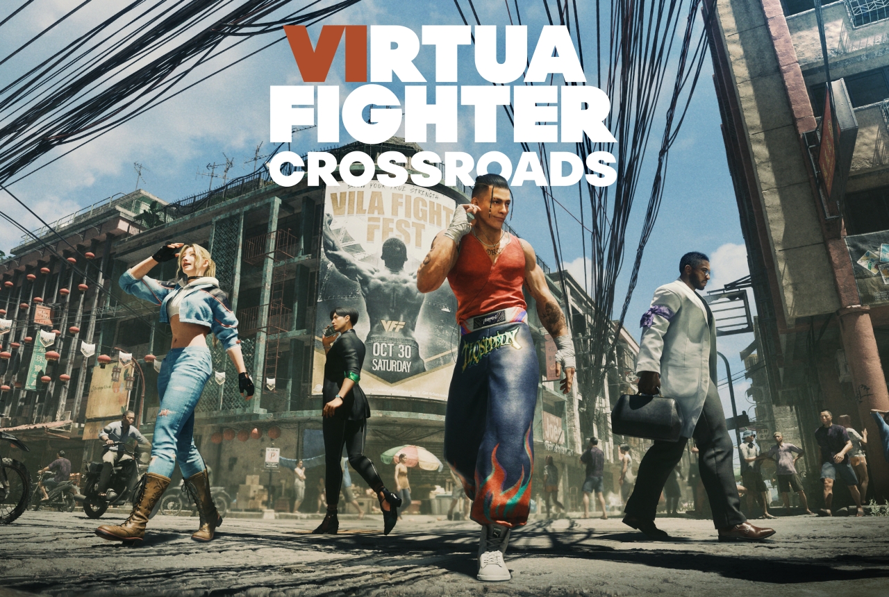 virtua fighter crossroads logo