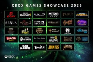 xbox games showcase all trailers and games