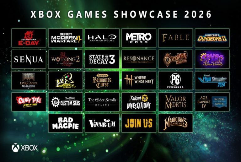 xbox games showcase all trailers and games