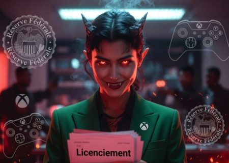Asha Sharma Xbox licenciement Réserve Fédérale