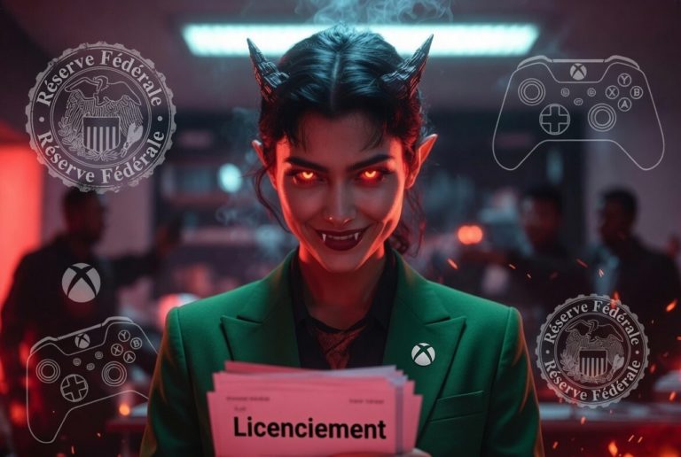 Asha Sharma Xbox licenciement Réserve Fédérale