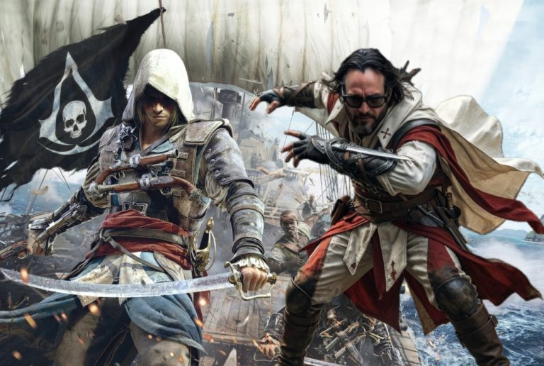 Assassins Creed Black Flag Resynced PS5 Pro review Logo