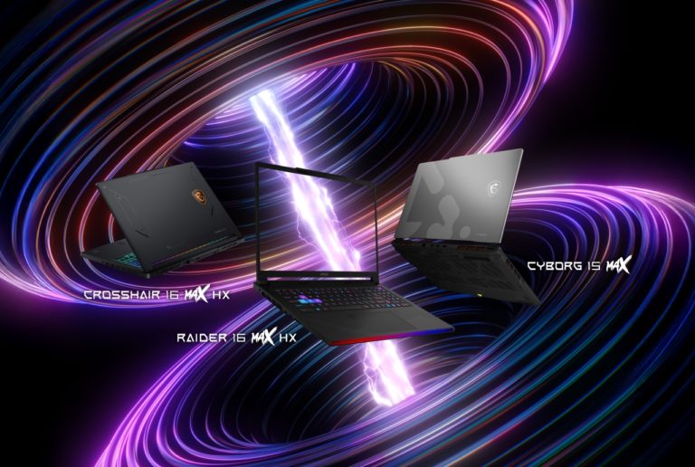 MSI Raider et Cyborg