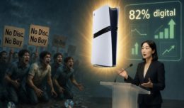 No Disc No Buy ruined by PS5 numbers