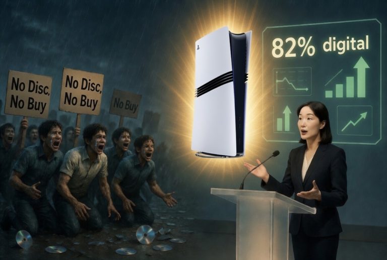 No Disc No Buy ruined by PS5 numbers