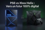 PS6 Vs Xbox Helix zero disc