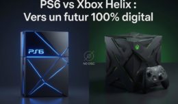 PS6 Vs Xbox Helix zero disc