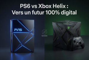 PS6 Vs Xbox Helix zero disc