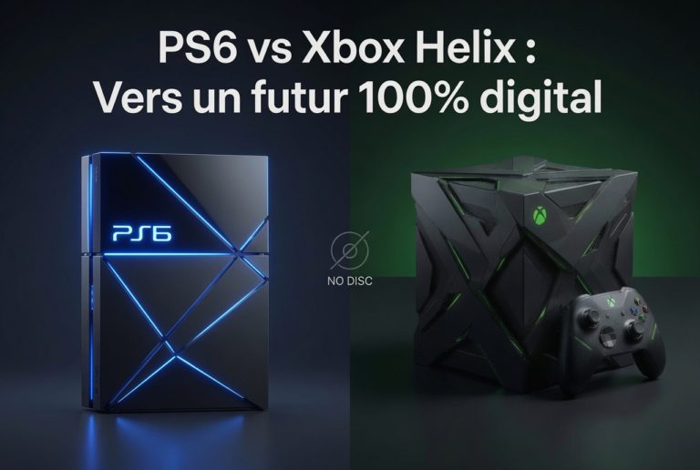 PS6 Vs Xbox Helix zero disc