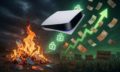 PlayStation arrête les jeux physiques et ses actions s'envolent